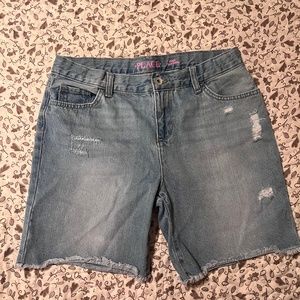 Girls Jean shorts